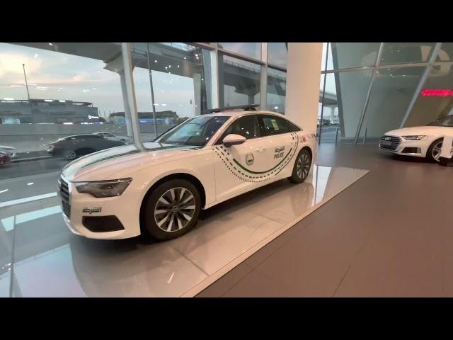 Audi Dubai Showroom Al Nabooda Automobiles