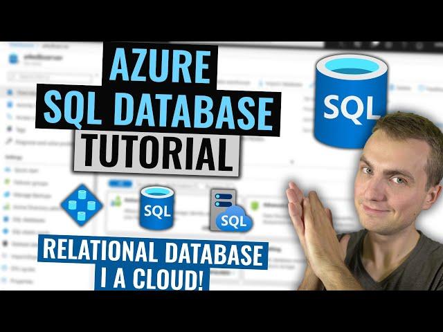 Azure SQL Database Tutorial | Relational databases in Azure