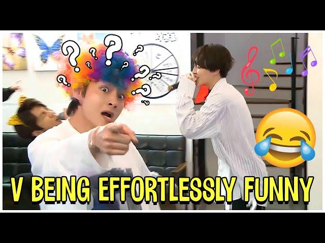 BTS Taehyung Being Effortlessly Funny