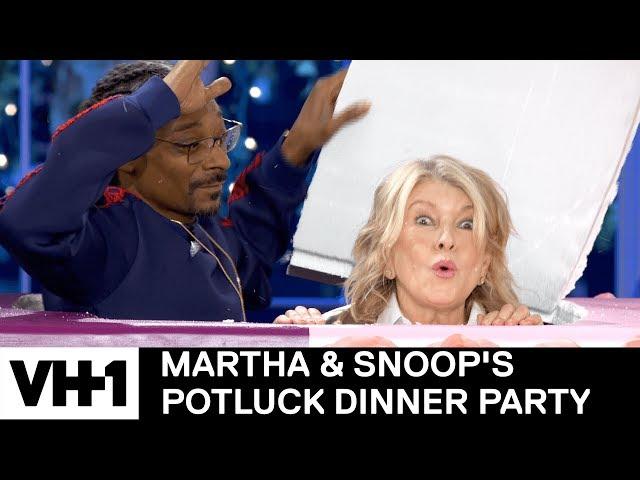 Watch the First 6 Minutes of Martha & Snoop’s Potluck Dinner Party Season 2 Premiere