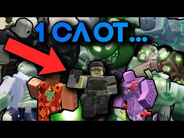 Смогу Ли Я Пройти Новый Режим Intermediate Только ОДНИМ СЛОТОМ? | Tower Defense Simulator | Roblox