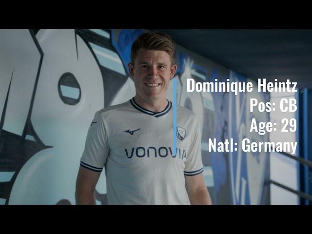 Dominique Heintz to VfL Bochum on a Loan!