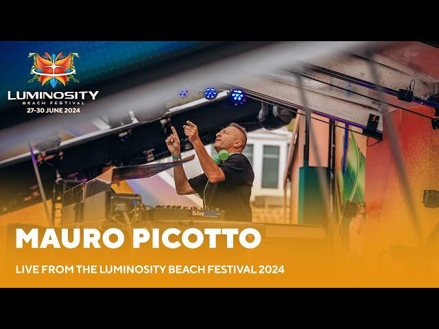 Mauro Picotto live at Luminosity Beach Festival 2024 #LBF24