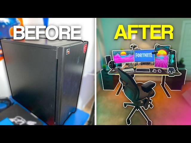 How I Turned a $450 PC Into a $10,000 Gaming Setup