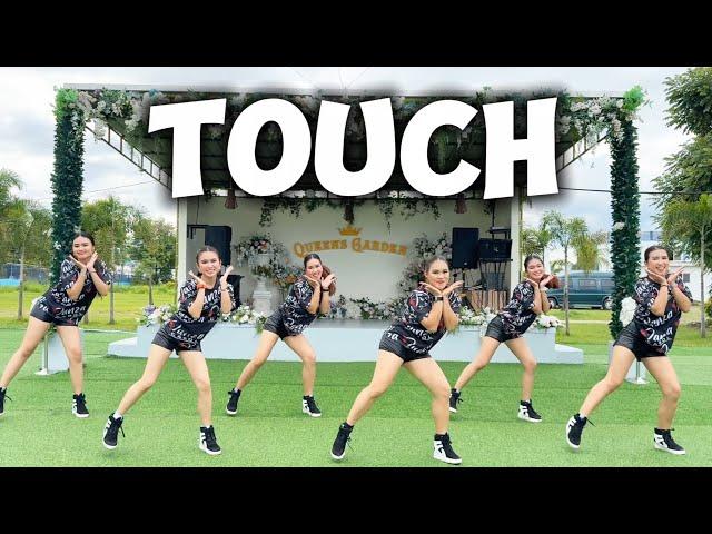 TOUCH ft. Danza Carol Angels | DjJif Remix | Tiktok Viral |Dance Workout