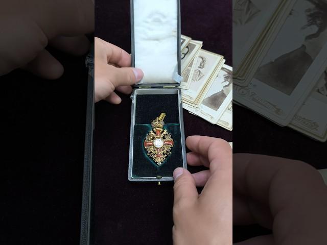 Купил орден. #антиквариат #история #пмв #орден #фалеристика