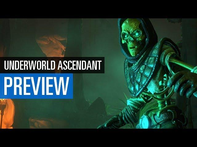 Underworld Ascendant PREVIEW: So spielt sich Ultima Underworld 3