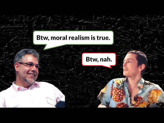 Moral Realism and Metaethics | Dr. Russ Shafer-Landau and @KaneB