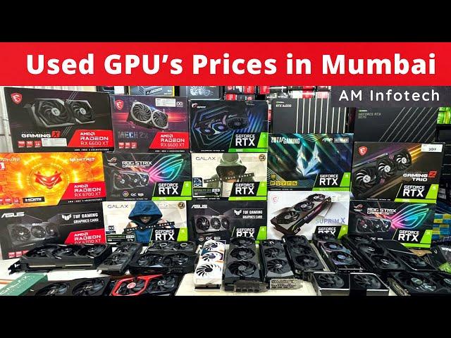 Used Graphic Cards Prices in Lamington Road Mumbai | AM Infotech   #usedgpu