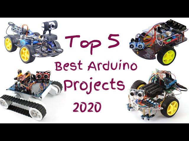 Top 5 Best Arduino Robot Projects 2020