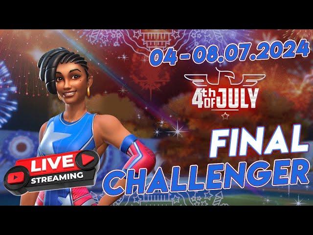 Tennis Clash 2024 4th of July Tournament Challenger Final Round [July 2024]