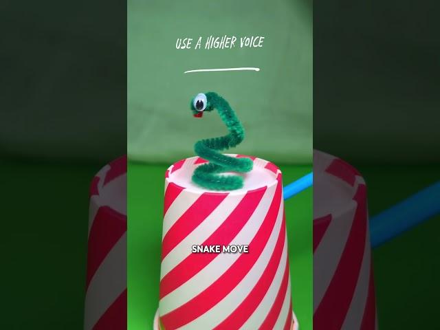 Loud Snake DIY toy 