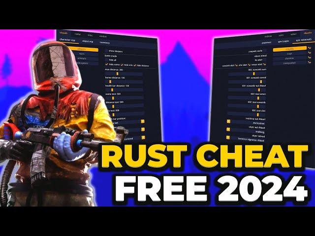 [NEW] Rust Cheat Legit & Rage | Rust Hack Download 2024 | Rust Cheat Menu Free