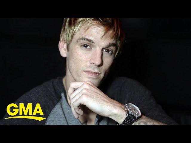 Nick Carter posts tribute to brother Aaron Carter after his death l GMA