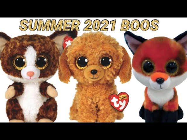 NEW 2021 SUMMER BEANIE BOOS!