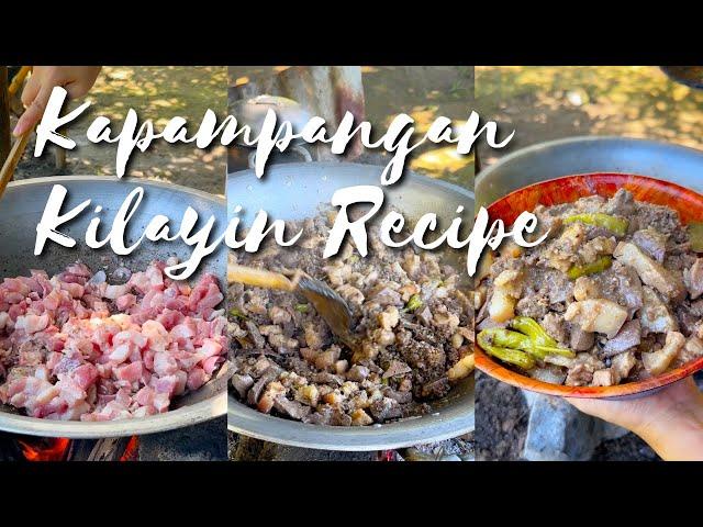 Kapampangan Kilayin Recipe | Kusinela | Buhay Probinsya