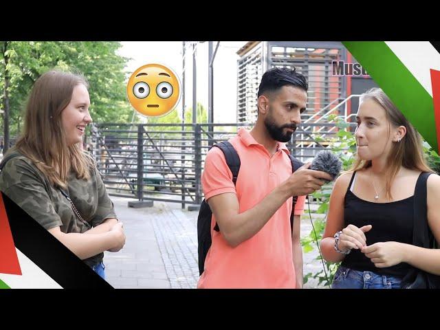 شاهد ماذا يعرف السويديين عن فلسطين اجوبة تحشيش لايفوتكم! #MustiTubeTV