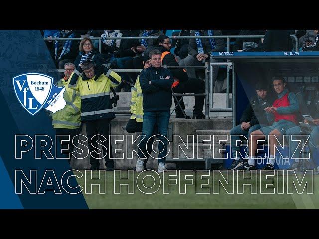 Pressekonferenz nach Hoffenheim