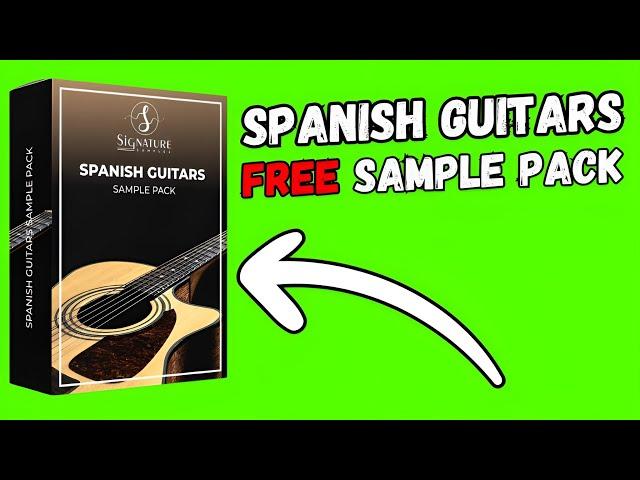 Spanish Guitars || Spanish styled guitar loops, music and strums || By Signature Sounds 