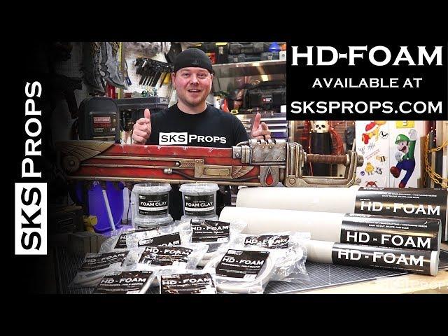 The Best EVA Foam for Props and Cosplay HD-Foam by SKS Props