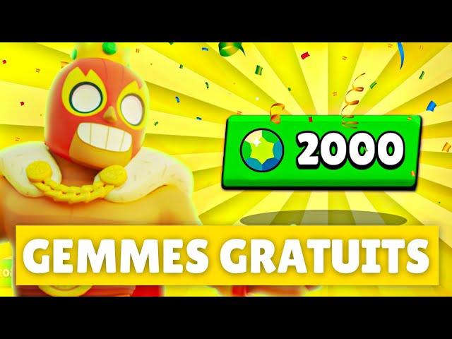 5 façon d'OBTENIR des Gemmes GRATUITES sur Brawl Stars 2024 (Guide complet)