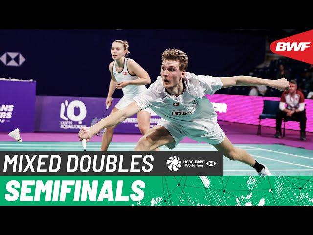 Orleans Masters Badminton 2025 | Toft/Magelund (DEN) [5] vs. Oupthong/Sudjaipraparat (THA) | SF