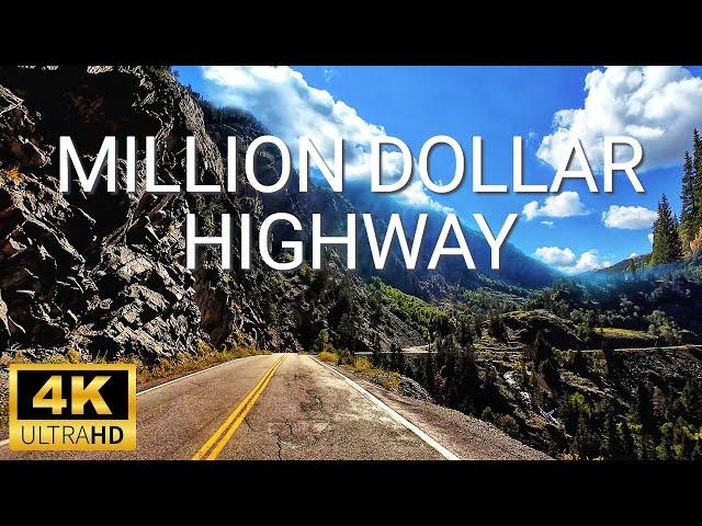 Million Dollar Highway - Breathtaking or nerve-wracking?