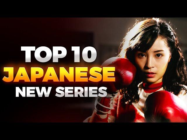 Top 10 New Japanese TV Series | Best Japanese TV Shows To Watch In 2025