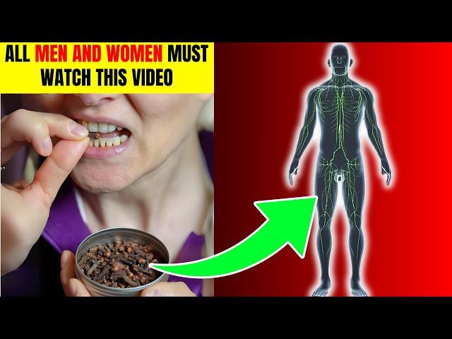 Just Started Chewing Cloves and Said Goodbye to 11 Health Problems! See How! (not what you think)