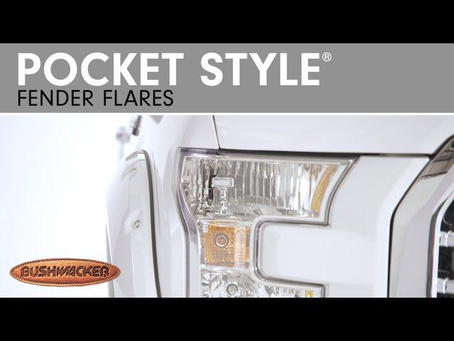 Pocket Style® Fender Flares Featurette