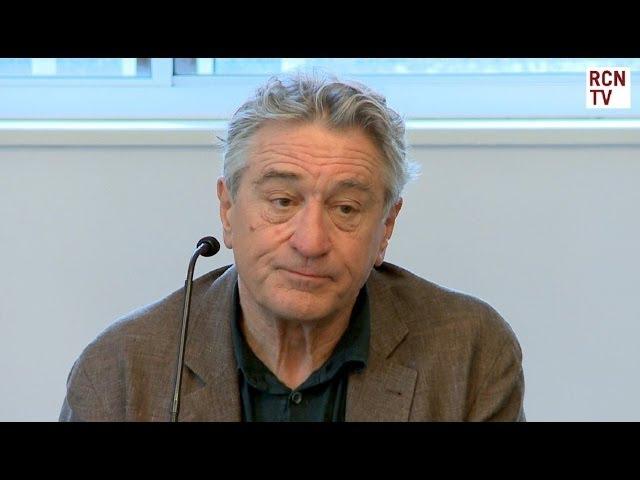 Roert De Niro Interview - The Gangster Genre