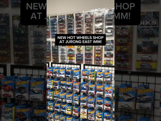 NEW Hot Wheels Shop in Singapore! Singapore Diecast Warehouse