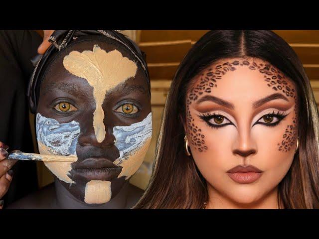 MUST WATCH  UNBELIEVABLE  MAKEUP TRANSFORMATION | CIRURGIA PLÁSTICA ️