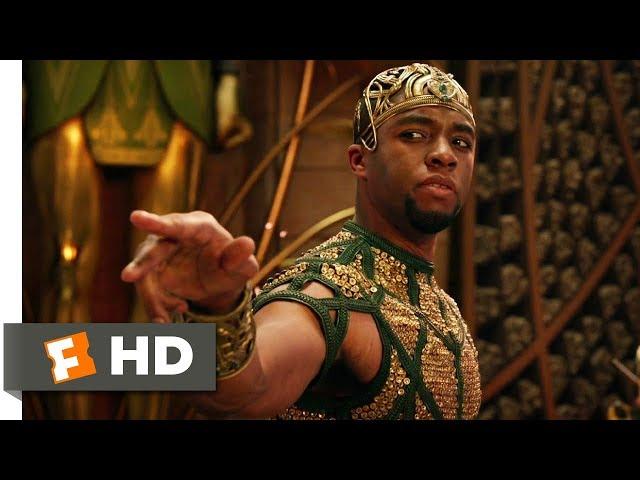 Gods of Egypt (2016) - The God of Wisdom Scene (6/11) | Movieclips