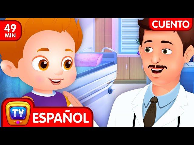 ChaCha Visita al Doctor (ChaCha Visits the Doctor) – ChuChu TV Cuentacuentos Colección