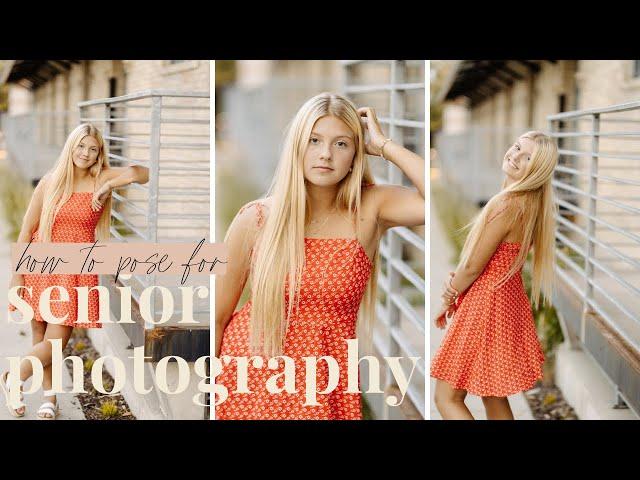 BEHIND THE SCENES: How to Pose for Senior Photography