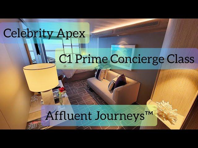 Celebrity Apex C1 Prime Concierge Class Tour