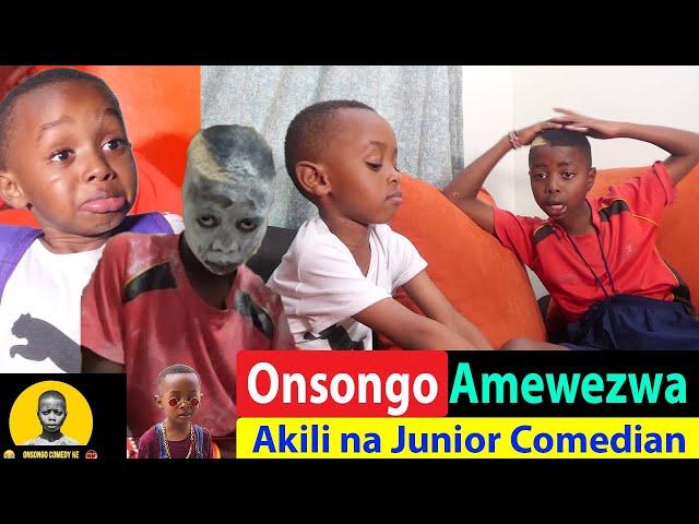 Onsongo Ameshindwa akili na Junior Comedian@onsongocomedy