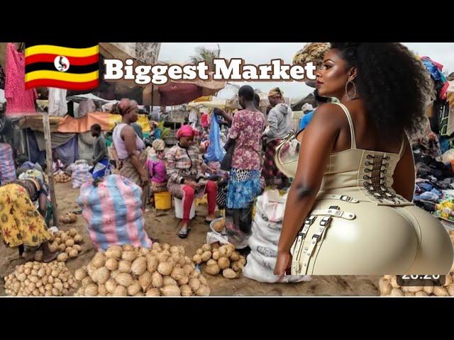 Things They Don't Show You in Rural African Market  | Cost of Living in Western Uganda