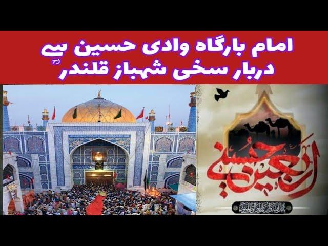 Arbaeen Hussaini | Imambargah Wadi Hussain Sehwan to Darbar Sakhi Shehbaz Qalandar