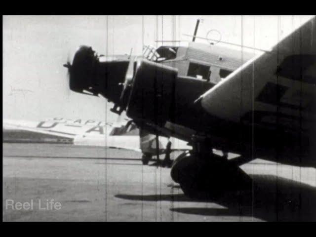 1937 Lufthansa JU-52 Hans Wende D-ADER, Berlin, Germany