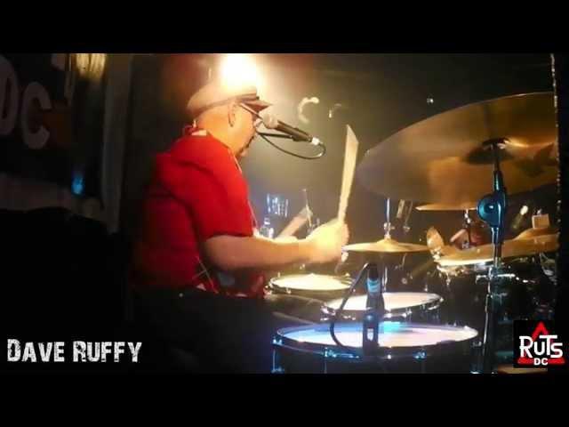 Dave Ruffy - The Ruts - Auckland NZ 21-11-15