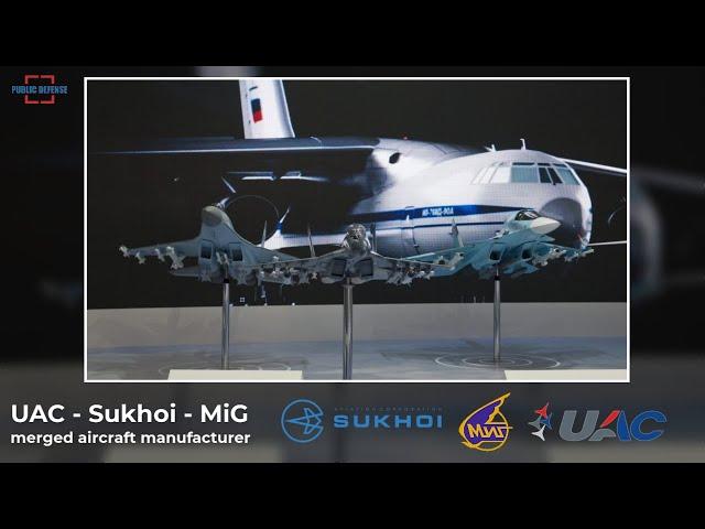 Russia United Aircraft Corporation Announces Merger with Sukhoi and MiG