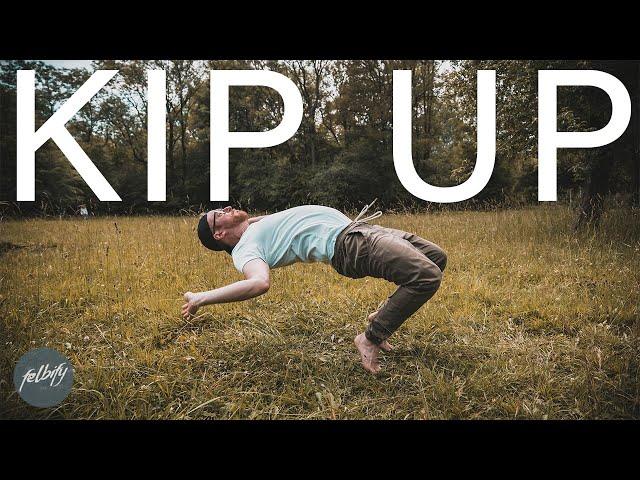 Learning how to KIP UP (KICK UP) IN 17 SECONDS | learn fast