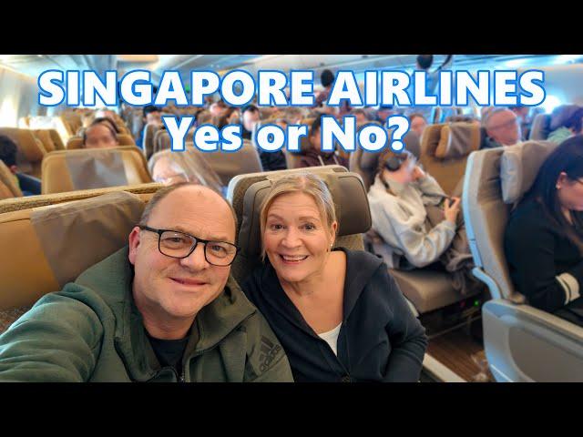 SINGAPORE AIRLINES REVIEW - Economy Class Flight  Copenhagen to Singapore Onboard an Airbus A350