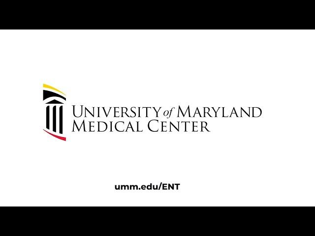 University of Maryland Medical Center ENT Suite Virtual Tour