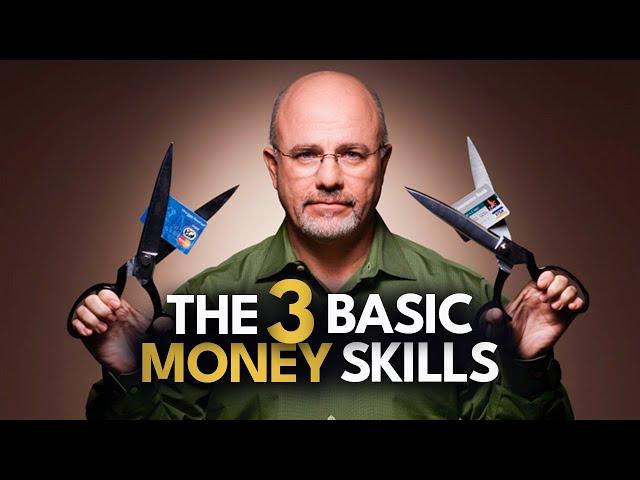 3 Basic Money Skills YOU NEED TO KNOW