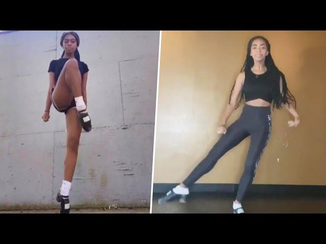 20-Year-Old Irish Step Dancer Is a TikTok Star