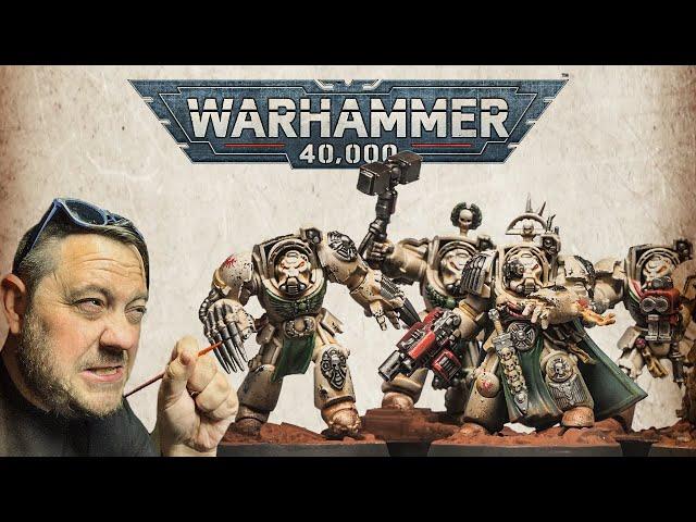 Rescuing Warhammer 40K Terminators