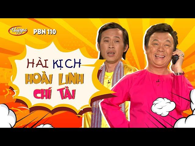 Hài Kịch Hoài Linh, Chí Tài | PBN 110 - Phát Lộc Đầu Năm